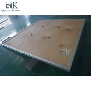 Piste de danse avec bords en aluminium Installation rapide et stable Planchers de danse fermes - Product Image 6