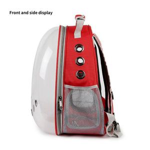 Capsule Transparent Extérieur Portable Pet Voyage <span class=keywords><strong>Transport</strong></span> <span class=keywords><strong>Sac</strong></span> De <span class=keywords><strong>Transport</strong></span> Chien Fourre-Tout <span class=keywords><strong>Sac</strong></span> À Dos Grande Capacité Respirant Robuste <span class=keywords><strong>Chat</strong></span> <span class=keywords><strong>Sac</strong></span> - Product Image 3