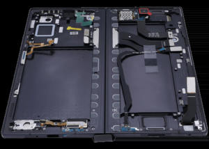 Assemblaggio OLED Interno con Telaio per <span class=keywords><strong>Samsung</strong></span> <span class=keywords><strong>Galaxy</strong></span> Z Fold 7 F966 - Product Image 3