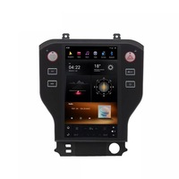 Sistema de Navegación GPS Inteligente con Control por Voz Android de 11.8 Pulgadas Compatible con Ford Mustang 2013-2020, Pantalla IPS con Tecnología Qualcomm