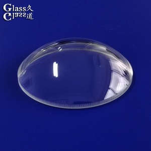Lente De Tampa De Cúpula De Vidro Óptico Personalizada Lente Dome Convexa BK7 B270 - Product Image 6