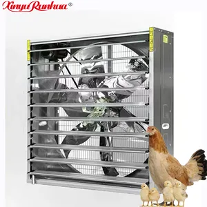 Xinyu-ventilador de invernadero, martillo de caída de 50 pulgadas, para granja avícola y escape Industrial