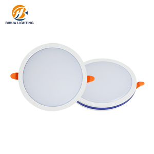 Luce a pannelli a Led da incasso per soffitto interno e ufficio interno per Hotel di forma rotonda 9w 18w 24w 36w - Product Image 1