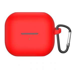 Funda protectora de silicona para auriculares Samsung Buds 3 Pro, color sólido, cobertura total, a prueba de golpes. - Product Image 5