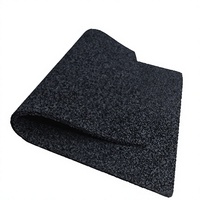Coussin en mousse d'élastomère EPDM à cellules ouvertes, noir, forme personnalisée, isolation acoustique automobile, ignifuge, imperméable, résistant à l'huile