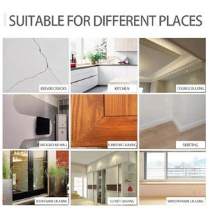 Scellant en <span class=keywords><strong>silicone</strong></span> résistant aux acides Noir Usage général <span class=keywords><strong>Silicone</strong></span> monoc composant Scellant en <span class=keywords><strong>silicone</strong></span> acétique - Product Image 4