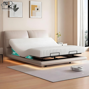 Suke hiện đại Bộ nhớ bọt thông minh ngủ có thể điều chỉnh Giường điện thông minh giường nệm - Product Image 2