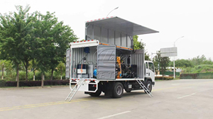 Sinotruk HOWO รถบรรทุกสำหรับซ่อมบำรุงซ่อมบำรุงรถออฟโรด4x2 4x4 - Product Image 2