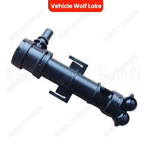 หัวฉีดน้ำล้างไฟหน้ารถวูล์ฟเลคสำหรับโฟล์คสวาเก้น เจตต้า 6 Mk6 5C 2015-2019 ขวาซ้ายด้านข้าง ABS แบบกลไก - Product Image 2