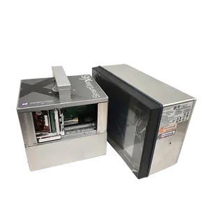 High Speed TTO Markem Imaje Printer X45 Thermal Transfer Overprinter Used 53mm Print Head Tto Ribbon