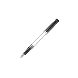 Pluma Estilográfica Ligera de Resina P-FLT-1, Dos Tamaños de Punta F y M, Seis Opciones de Color Mate, Compatible - Product Image 1