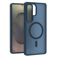 Étui pour Samsung Galaxy S26 Ultra/ S26+/S25, luxe, anti-chute, résistant aux chocs, magnétique, résistant aux taches, durable, effet peau
