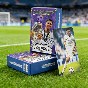 Échantillons Gratuits Cartes à Collectionner Sportives Stars du Football Mondial et de la <span class=keywords><strong>NBA</strong></span> Boîtes Hobby - Product Image 1