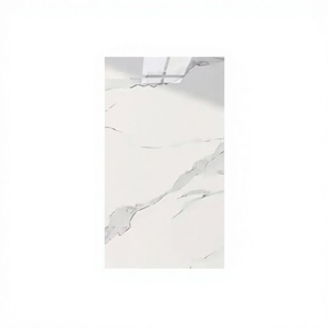 Panel Decorativo de Pared SPC con Patrón de Mármol, Panel de PVC WPC Resistente al Agua y a la Humedad para Sala de Estar - Product Image 1