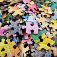 Usine chinoise, puzzle personnalisé de 500 pièces, jeu de puzzle DIY pour adultes et enfants, puzzle 3D