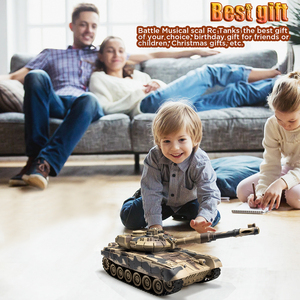 China manufacturer large size 1:28 Radio Control toys Rc Car military tank toys - Product Image 6