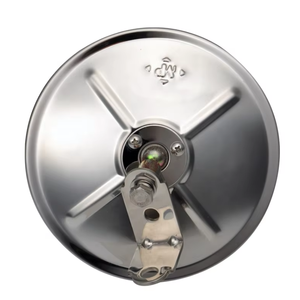 กระจกมองหลัง XMAXVISION XM986 สีเงิน รุ่น West Coast สำหรับรถบรรทุก สภาพใหม่ รับประกัน 12 เดือน คุณภาพสูง - Product Image 1
