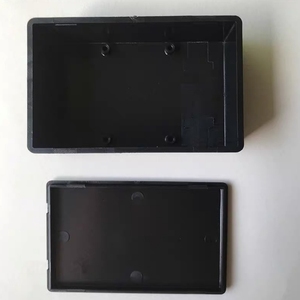 Petit boîtier en plastique <span class=keywords><strong>noir</strong></span> 2025 Offre Spéciale mini boîte de jonction trou personnalisé connecteur de fil boîtier électronique 92*58*32mm - Product Image 2