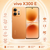 vivo X300 E 2026 Nouveau Smartphone 5G Original Appareil Photo ZEISS 50MP Processeur Snapdragon 8 Gen 5 Téléphone Android VIVO x300e