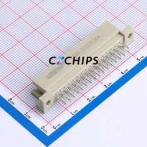 9001-37321C00A DIN41612 Connector Through hole Component (THT),P=2.54mm Connector 32P 2 2.54mm Through Hole - Product Image 2