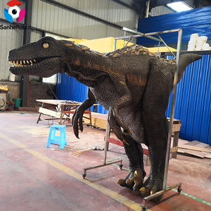 Disfraz de Dinosaurio T-rex Animatrónico Realista con Patas Ocultas para Caminar, para Parque Jurásico - Product Image 5