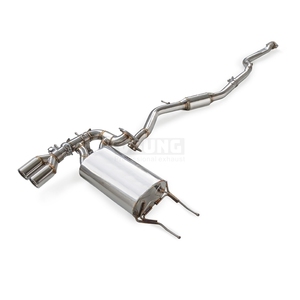 Escape Trasero Modificado de Acero Inoxidable 304 para Mazda <span class=keywords><strong>MX5</strong></span> (ND) 1.5 2016-2026, Válvula Inteligente, Sonido de Carreras, Modificación Profesional - Product Image 6