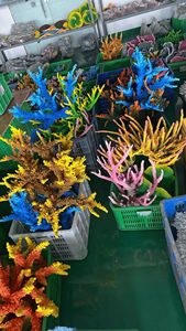 Aquarium Decoratie Aquarium Accessoires Hars Koraal Ambachten Aquarium Ornament - Product Image 4