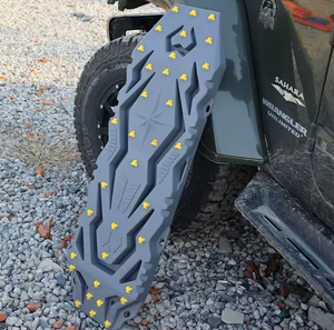 Plaques de traction antidérapantes en HDPE pour sable et neige pour Jetour Traveller T2, pièces détachées, gris, vente en gros, Chine - Product Image 3