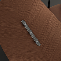 Table de réunion de bureau moderne de luxe Nouveau mobilier en bois pour négociations polyvalentes pour salle de conférence de bureau commercial