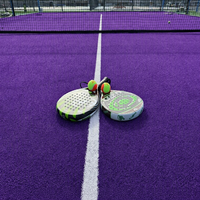 Cancha de Pádel Panorámica Estándar, Conjunto Completo, Apariencia Exquisita, Calidad Confiable, Precio Competitivo de Fábrica para Instalaciones Deportivas