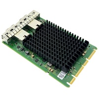 Tarjeta de Red E810-XVAM2 Chip PCIe 3.0 X8 Interfaz RJ45 Doble Puerto 10GbE Componentes de Computadora X710-T2L (X710T2L0CPV3G1L)