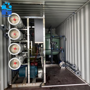 Mới tùy chỉnh tích hợp containerized RO hệ thống nước bao gồm bơm/màng cho sông thanh lọc - Product Image 5