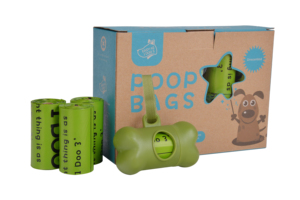 Custom Compostable Dog Poop <b>Bags</b>, Corn Based Pet Waste <b>Bags</b>, Eco-Friendly,BPI-Approved,Plant-Based Premium Thickness - Product Image 2