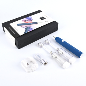 Mới Đến Chăm Sóc Răng Miệng Thiết Bị Mềm Thông Minh Sang Trọng Du Lịch Bàn Chải Răng <span class=keywords><strong>180</strong></span> Ngày Cuộc Sống Pin Sonic Xách Tay Bàn Chải Đánh Răng Điện - Product Image 3