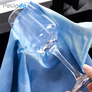 クリーニング衣類安全マイクロファイバーキッチンクリーニング用大型メガネカスタムメガネクリーニング布 - Product Image 3