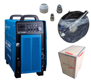 Découpeur plasma Huayuan LGK-200HD 120A/200A, source d'alimentation IGBT haute définition et précision - Économique pour la fabrication des métaux - Product Image 6