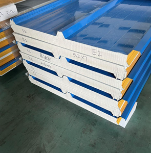 <span class=keywords><strong>Panel</strong></span> Sándwich de Poliuretano Aislado, Láminas de Techo Aisladas de PUF, Precio - Product Image 3