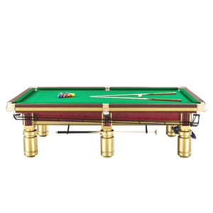 Mesa de <span class=keywords><strong>billar</strong></span> china de 9 pies personalizada, mesa de <span class=keywords><strong>billar</strong></span> negra china de madera maciza, mesa de <span class=keywords><strong>billar</strong></span> de <span class=keywords><strong>8</strong></span> bolas. - Product Image 6