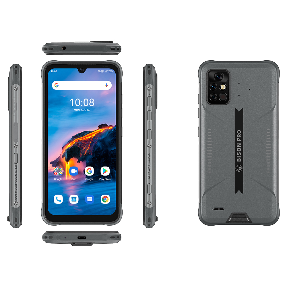 UMIDIGI BISON Pro - 128GB, Helio G80, 48MP Triple Camera