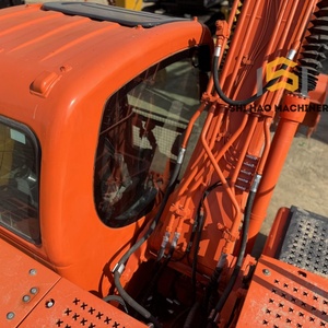รถขุดไฮดรอลิกตีนตะขาบ DOOSAN DX150LC ขนาด 15 ตัน ได้รับการรับรองจาก EPA นำเข้าแท้สำหรับงานก่อสร้างสะพาน - Product Image 6