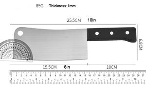 عينة مجانية بشعار مخصص، طقم سكاكين الشيف JYTD146 متعددة الوظائف من الفولاذ المقاوم للصدأ - Product Image 3