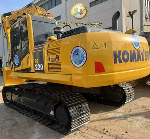 Excavatrice PC220-8 de chenille de KOMATSU utilisée par Offre Spéciale excellente condition pour des machines de bâtiment de construction meilleur prix pour PLC de noyau - Product Image 1