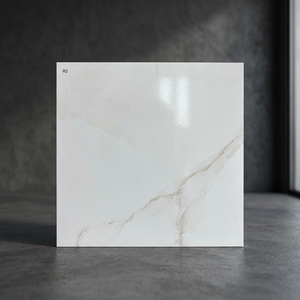 Azulejos de Cerámica Digitales Rústicos de 300x300 mm, Aspecto de Porcelana Brillante para Pisos Interiores en Áreas Húmedas - Product Image 2