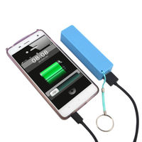 Chargeur USB portable coloré en forme de parfum, mini batterie externe DIY pour téléphone portable, compatible avec les batteries au lithium 18650, pour iPhone et Samsung
