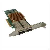 Cartes réseau 40 Gbps, adaptateur de serveur Ethernet 40G, double port fibre optique QSFP+, PCI Express X8 NIC