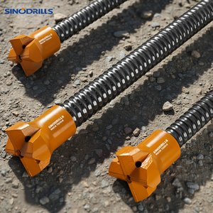 Sinodrills T76n/49 T76s/45 T76 Perno de Anclaje Autoperforante / Varillas de Anclaje / Barra de Anclaje para Cimentación con Micropilas - Product Image 3