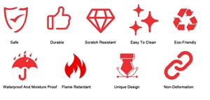 Nhỏ gọn hiệu suất cao <span class=keywords><strong>HPL</strong></span> đồ nội thất Laminate Sheets phí bảo hiểm <span class=keywords><strong>HPL</strong></span> tấm - Product Image 4