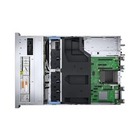 Serveur en rack 2U R550, disque dur neuf, fournitures informatiques, mini-cluster puissant, ordinateur de calcul, intelligence artificielle, station de travail d'inférence