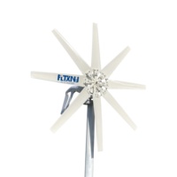 Système hybride solaire-éolien 1000w 24v, éolienne 5kw 500w 12v 24v, petite éolienne