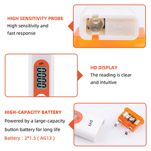 Hedao LCD affichage numérique stylo boisson sel valeur salinomètre Portable <span class=keywords><strong>test</strong></span> de <span class=keywords><strong>salinité</strong></span> pour <span class=keywords><strong>piscine</strong></span> d'aquarium - Product Image 6